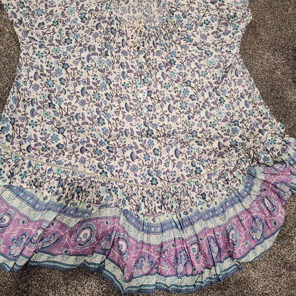 Spell & Gypsy Designs Dahlia Playdress Large Runs Big New - Picture 9 of 13